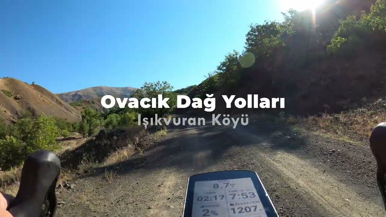 Dersim - Ovacık Dağ Yolları // Işıkvuran Köyü || 12 Temmuz 2025