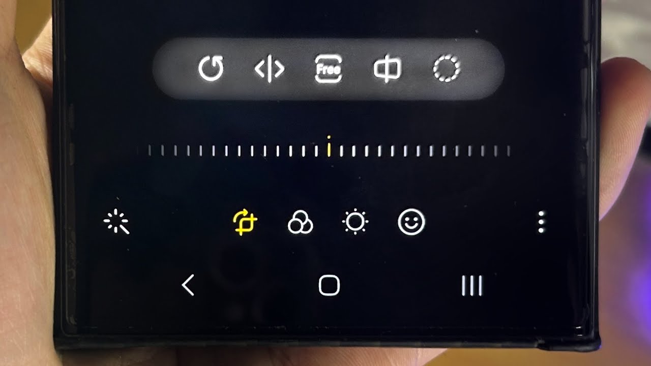 Как редактировать фотографии на Samsung Galaxy S23 Ultra!