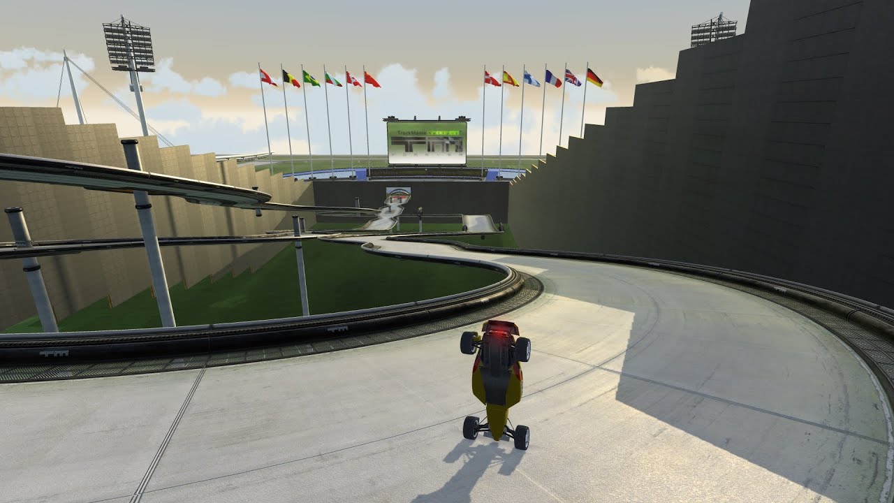 [TAS]Trackmania C08-Obstacle 11.75 (-13.32)