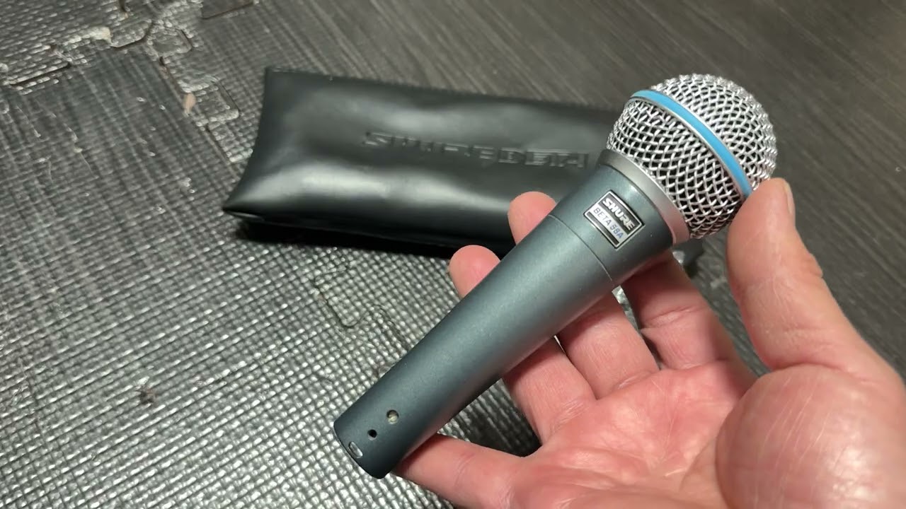 Shure Beta58A bản 3lỗ mexico 