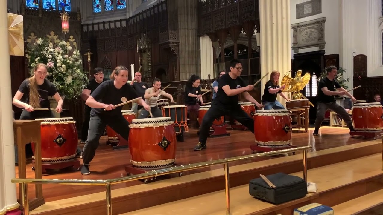 Buchiawase - Mugen Taiko Dojo - Edinburgh Taiko Night Class