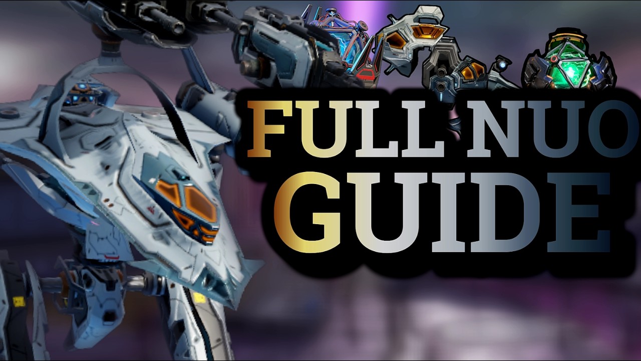 How To Build YOUR NUO! (Nuo Guide) (War Robots)