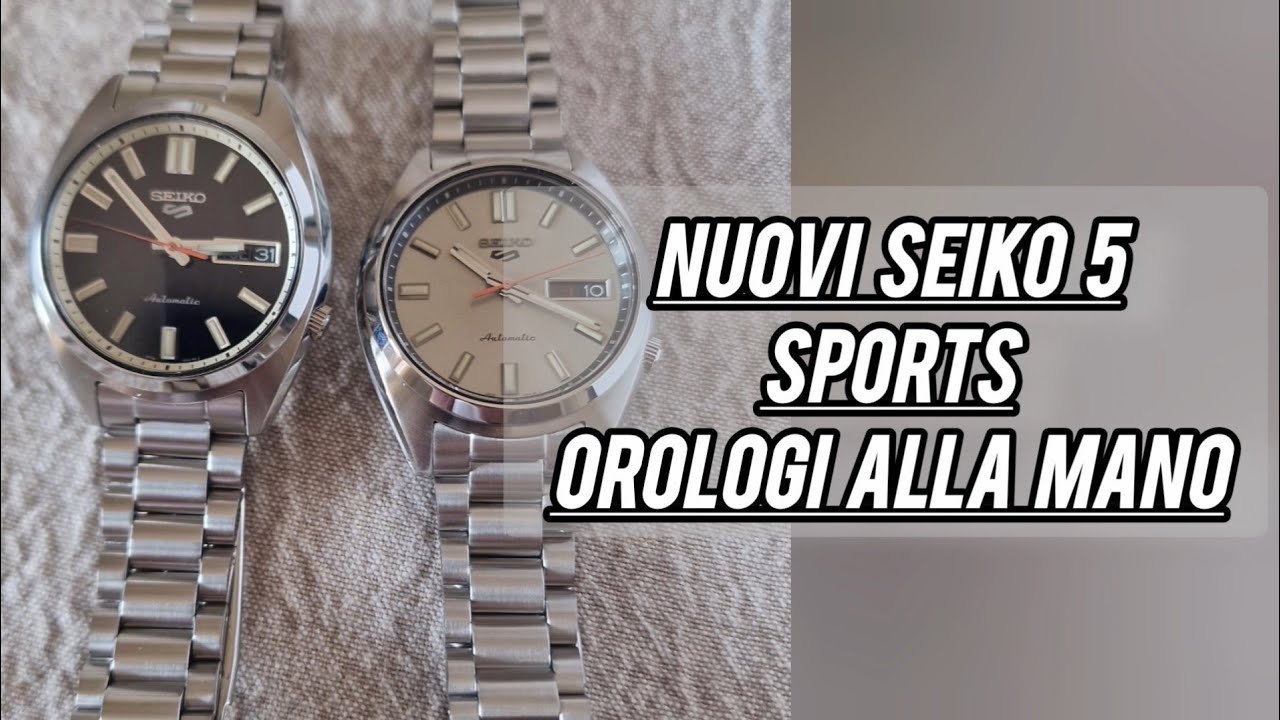 Seiko 5 Sport "SNXS" orologi alla mano!