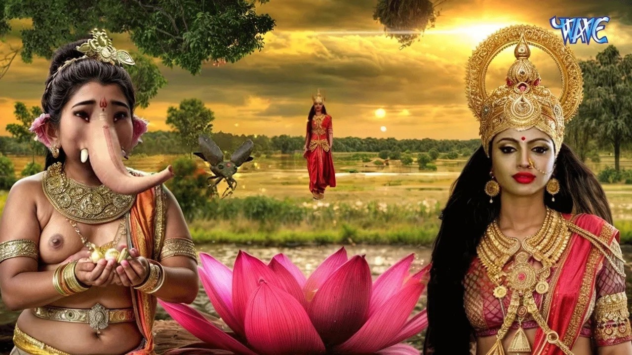क्यों लेना पड़ा माता पार्वती को भ्रमरी रूप || विघ्नहर्ता गणेश || EP. 391, 392, 393