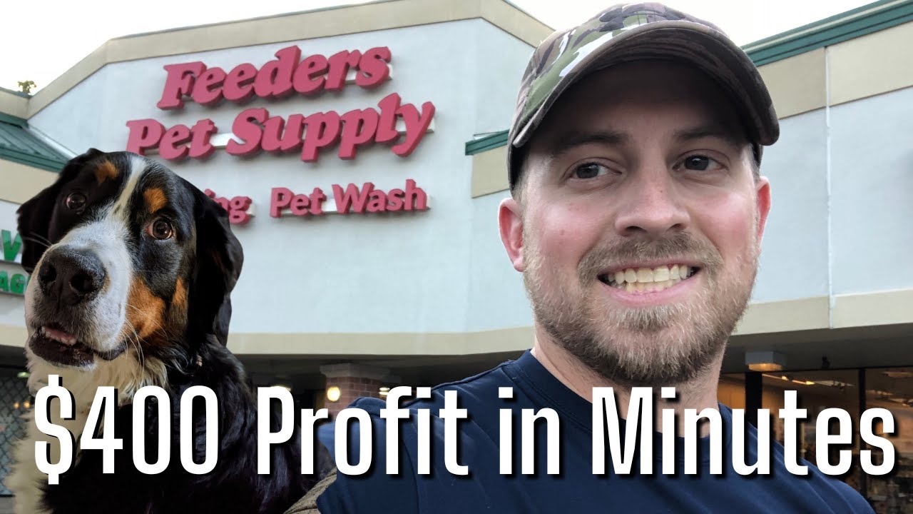 Amazon Seller... Can your dog SNIFF out CLEARANCE DEALS? | Retail Arbitrage for Amazon FBA