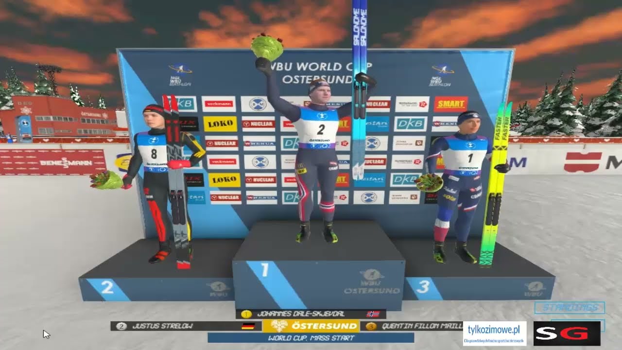 NGL Biathlon 2026 Gameplay