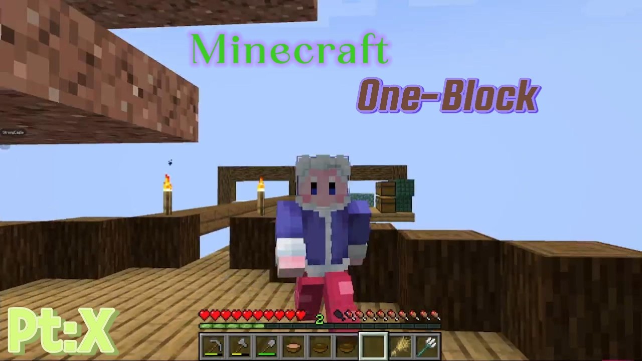 Minecraft One-Block Part X