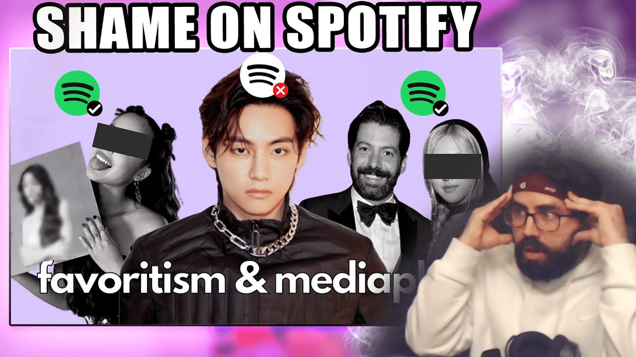 BTS против SPOTIFY | Реакция