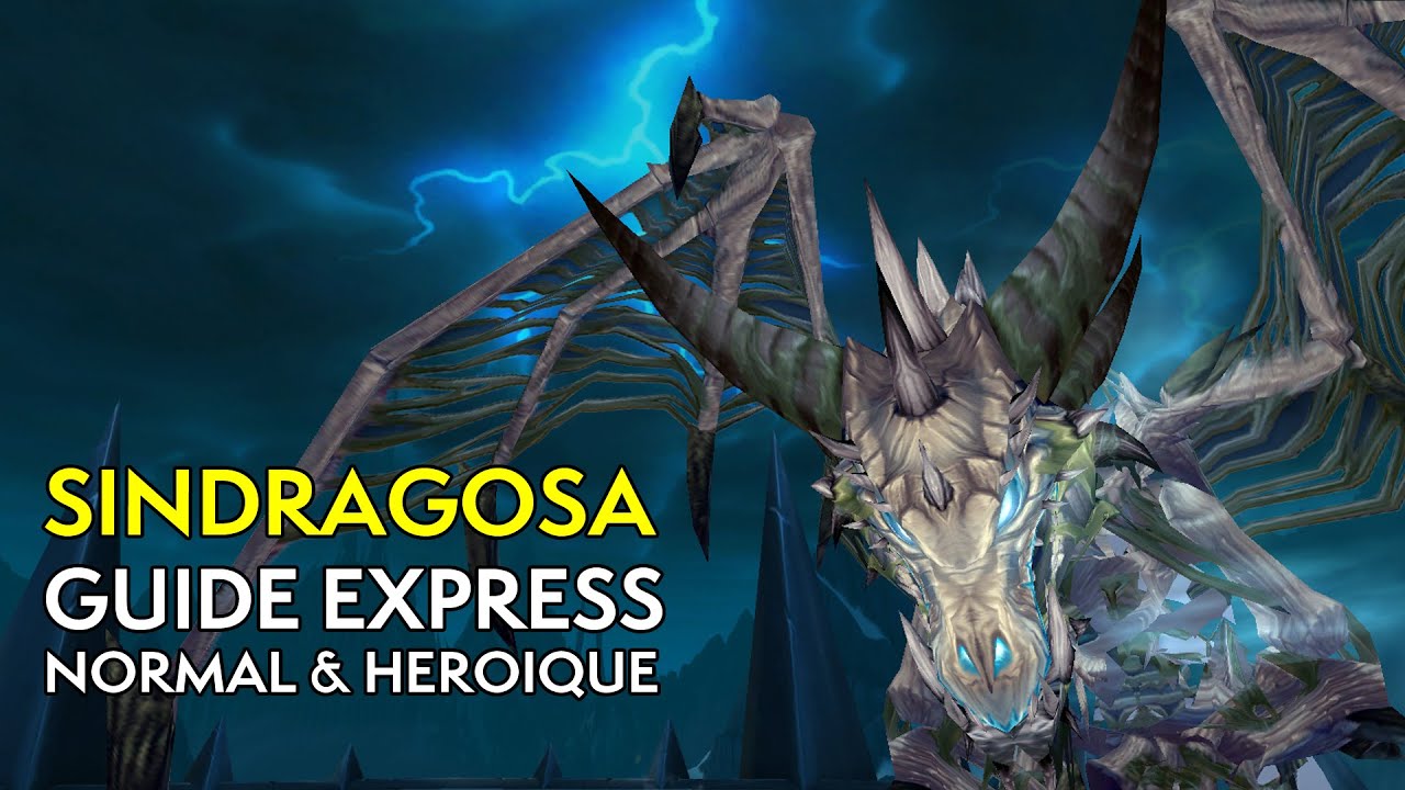 Sindragosa | Stratégie Express (Normal & Héroïque)