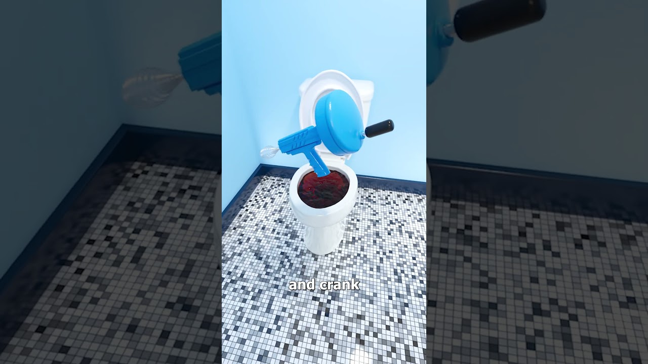 How To Unclog A Toilet 😬