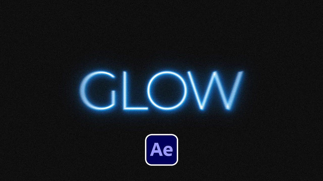 Создайте лучший эффект свечения и подсвечивайте что угодно в After Effects | Урок