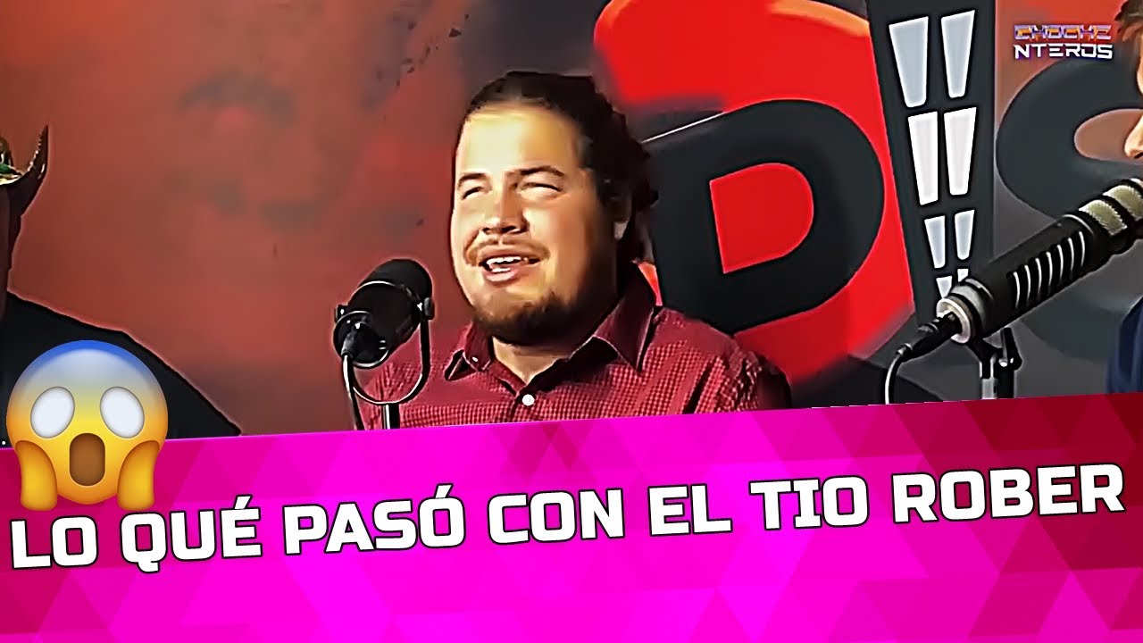LO QU&Eacute; PAS&Oacute; CON EL TIO ROBER | Ojitos De HU3V0 Con Sergio Mejorado