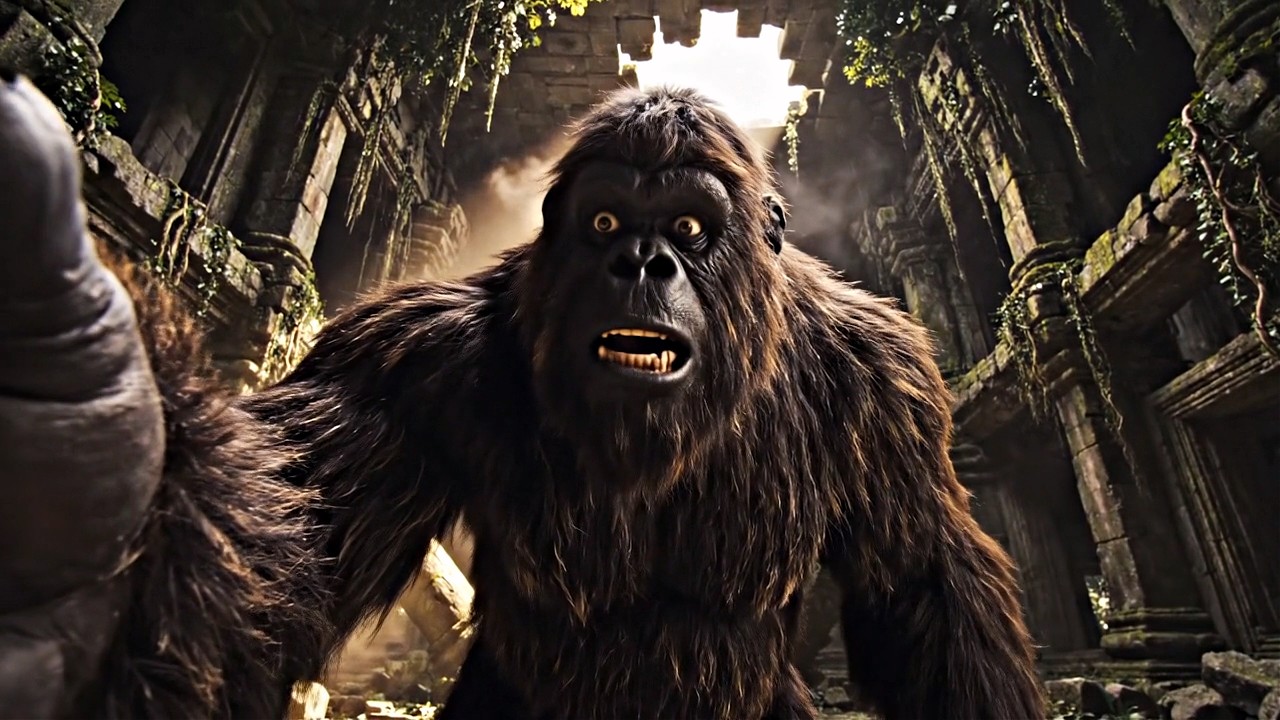 Bigfoot Vlog: I found a Jungle Temple