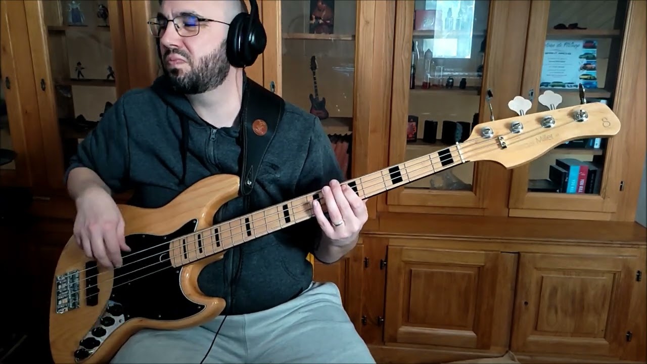 ONE OK ROCK / Keep it real Bass Cover