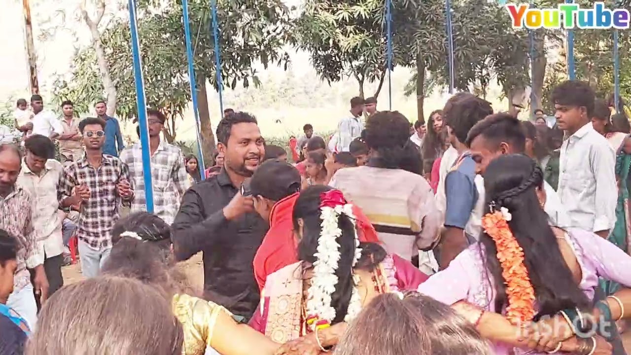 चदमाला कुमारी की शादी गाव मर करंजा..../8/2/26#song #nagpuri #duet #sorts 