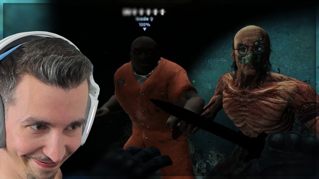 Hide & Seek HORROR cu DOCTORUL NEBUN in OUTLAST!