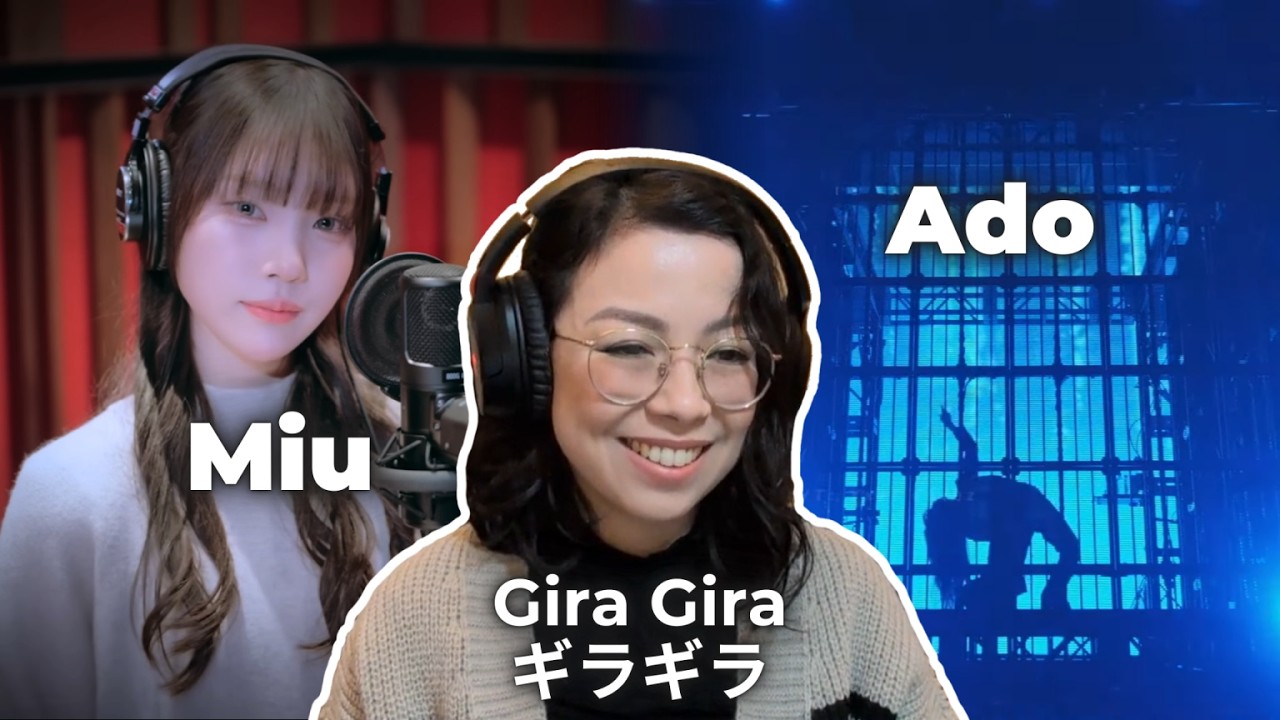 SHE BLEW ME AWAY! 😱 Ado - Gira Gira Live & Miu Cover Reaction