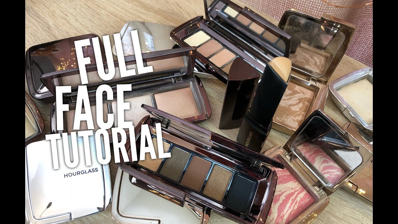 Full Face Tutorial Ft: Hourglass Graphik Eye Palette & More