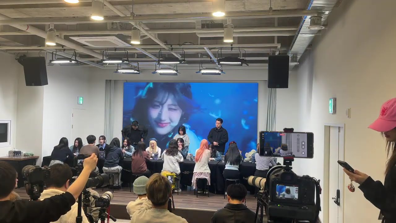260314 세이마이네임 헬로라이브 대면 팬사인회
