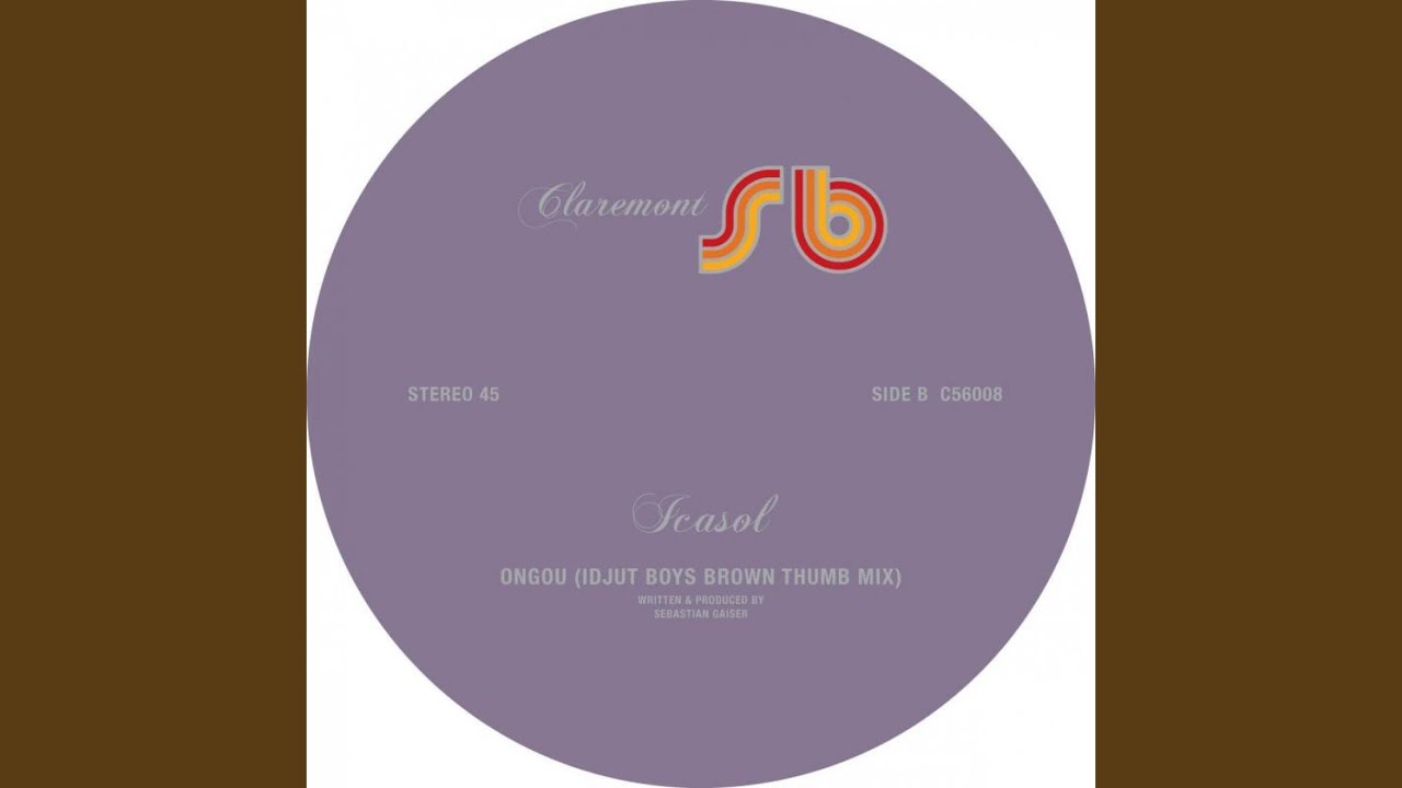 Ongou (Idjut Boys Brown Thumb Mix)