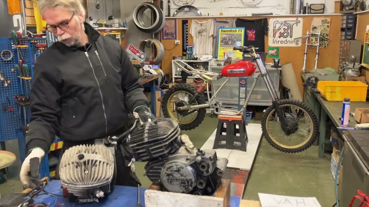 Husqvarna CR125 1981 Del 1