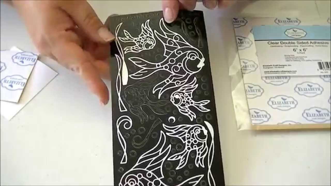 Add Glitter to Peel-Off Stickers
