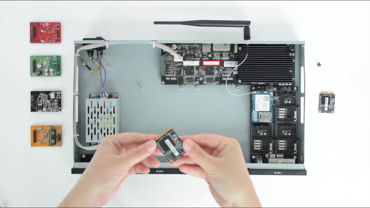 Panduan Installasi Hardware S-Series VoIP PBX  | Bahasa Indonesia