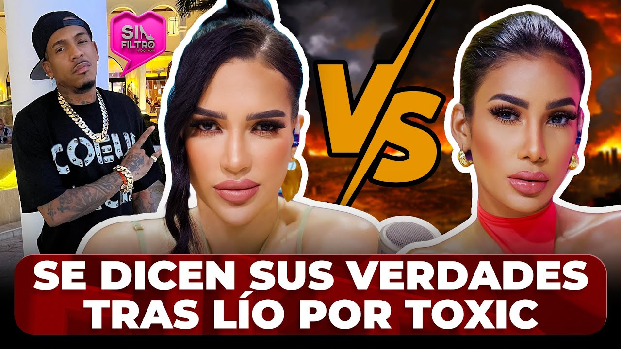CARO BRITO Y AMELIA ALCÁNTARA SE DICEN SUS VERDADES TRAS LÍO POR TOXIC CROW