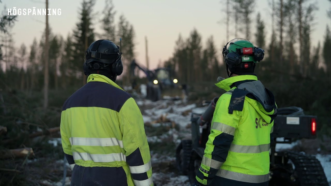 En vecka efter stormen – Simon och Niclas i kaoset