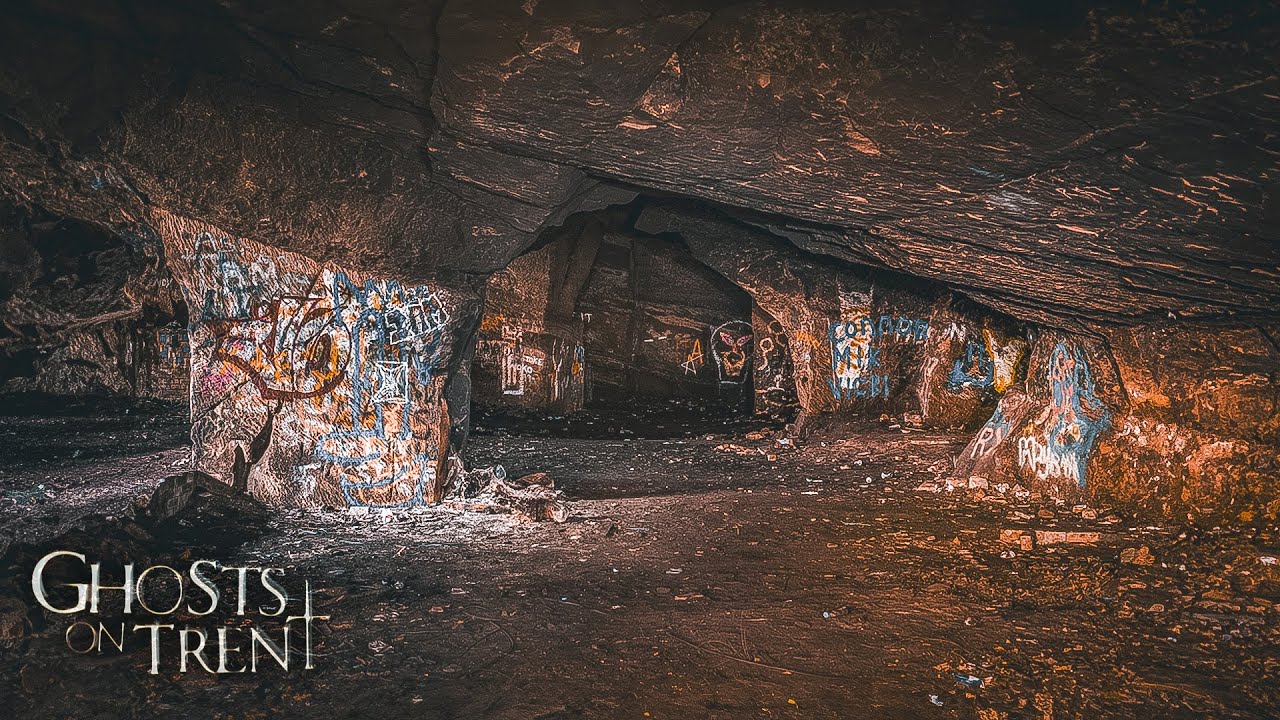 IS THIS HAUNTED CAVE AS DARK AS IT'S HISTORY? | REAL PARANORMAL