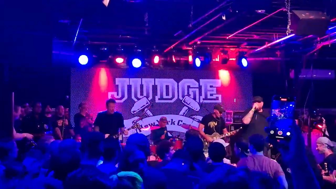 JUDGE - In My Way - Live at The Brooklyn Monarch 04/09/25