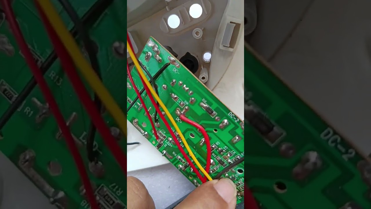 HOW TO REPAIR RECHARGEABLE ELECTRIC FAN/ MY POWER PERO AYAW UMIKOT ANG FAN MOTOR.