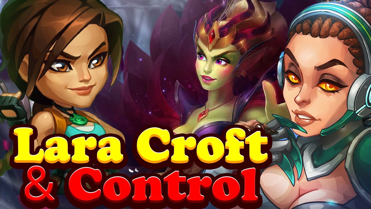 Hero Wars Lara Croft & Control | Maya and Arachne