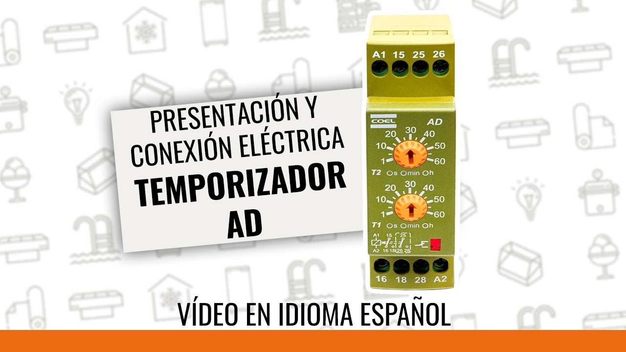 [Español]  Temporizador Cíclico AD -  presentación y ajustes