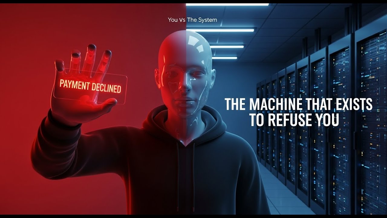 The Machine That Exists Only To Say No