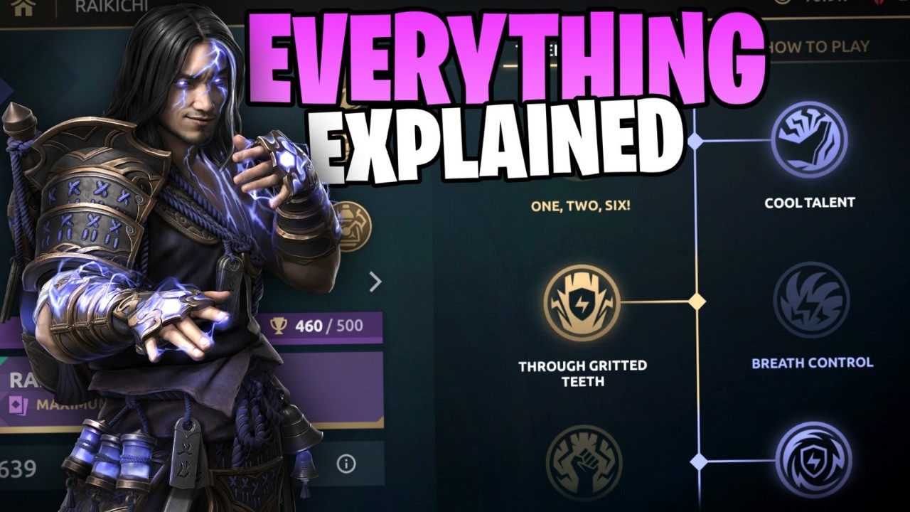 New Hero RAIKICHI Gameplay 🤯| His Move sets, Abilities & All Talents Explanation🔥| Shadow fight 4