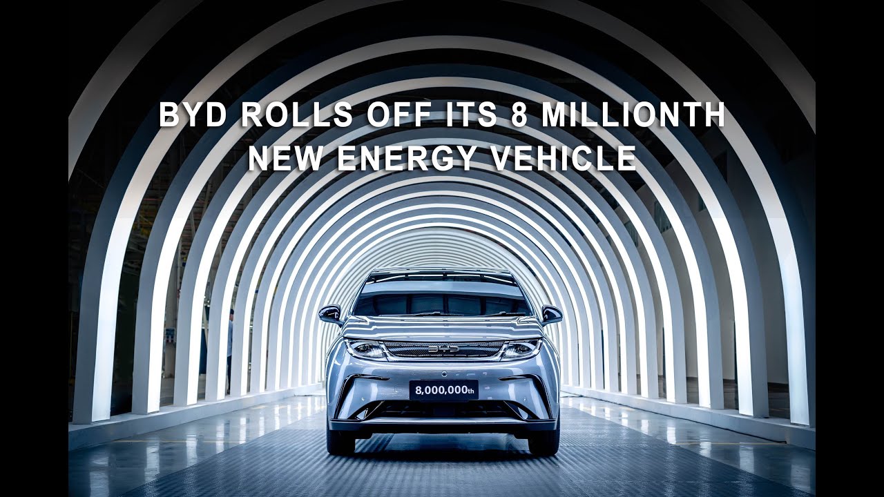 BYD Thailand Plant | Inside the All-New World-Leading Production Line