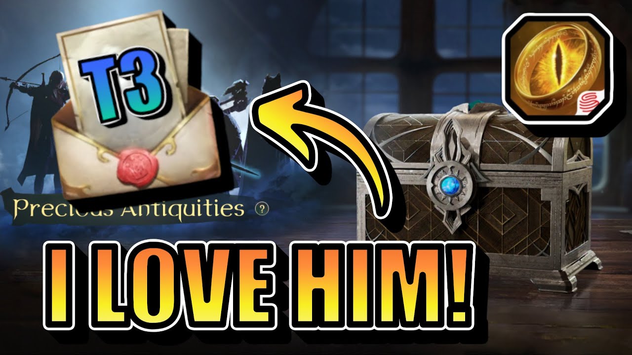 100 Mathom Chests [Precious Antiquities] | LOTR - Rise to War