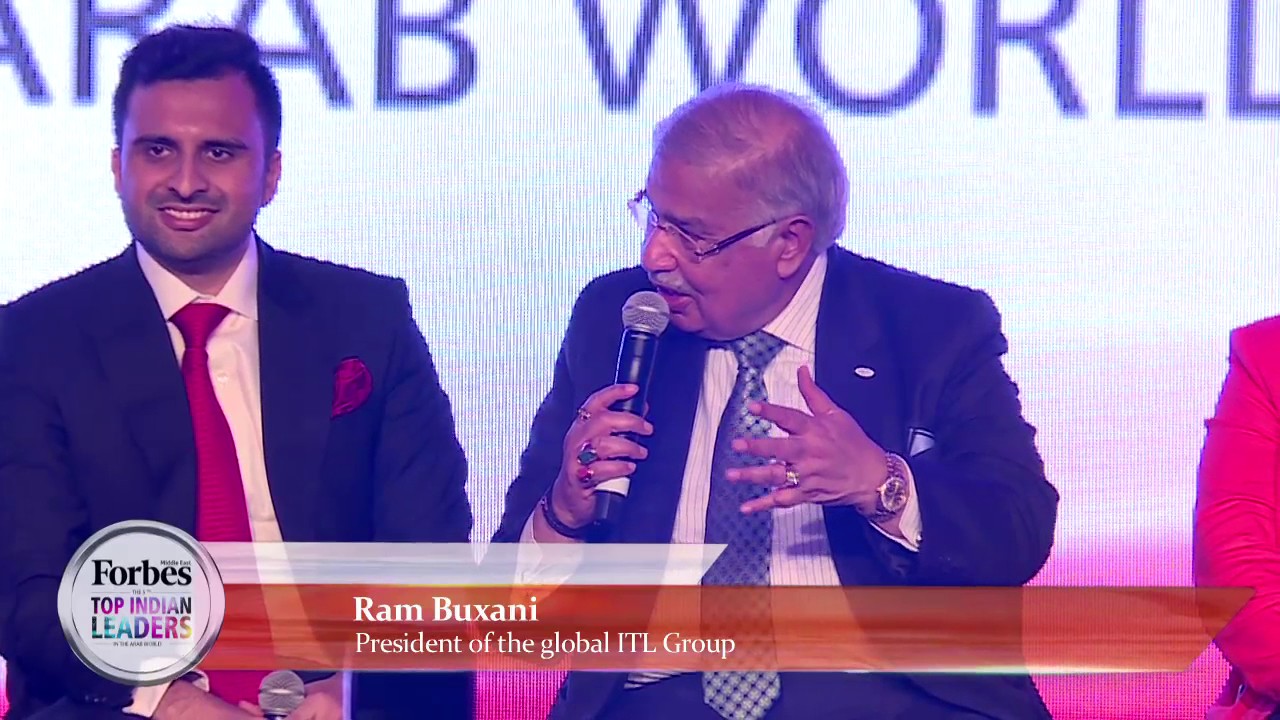 Speech and Panel Discussion - The 5th Top Indian Leaders in the Arab World 2017