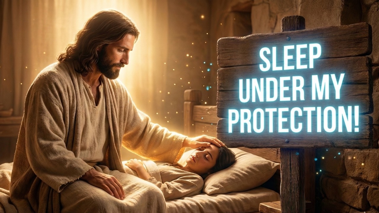 ✝️ JESUS SAYS: LISTEN TO THIS MESSAGE I HAVE FOR YOU. SLEEP PEACEFULLY TONIGHT.
