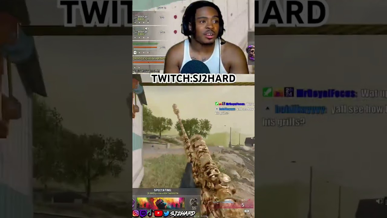 IDK WHAT HE SHOOTING AT 🧐🤦🏽‍♂️