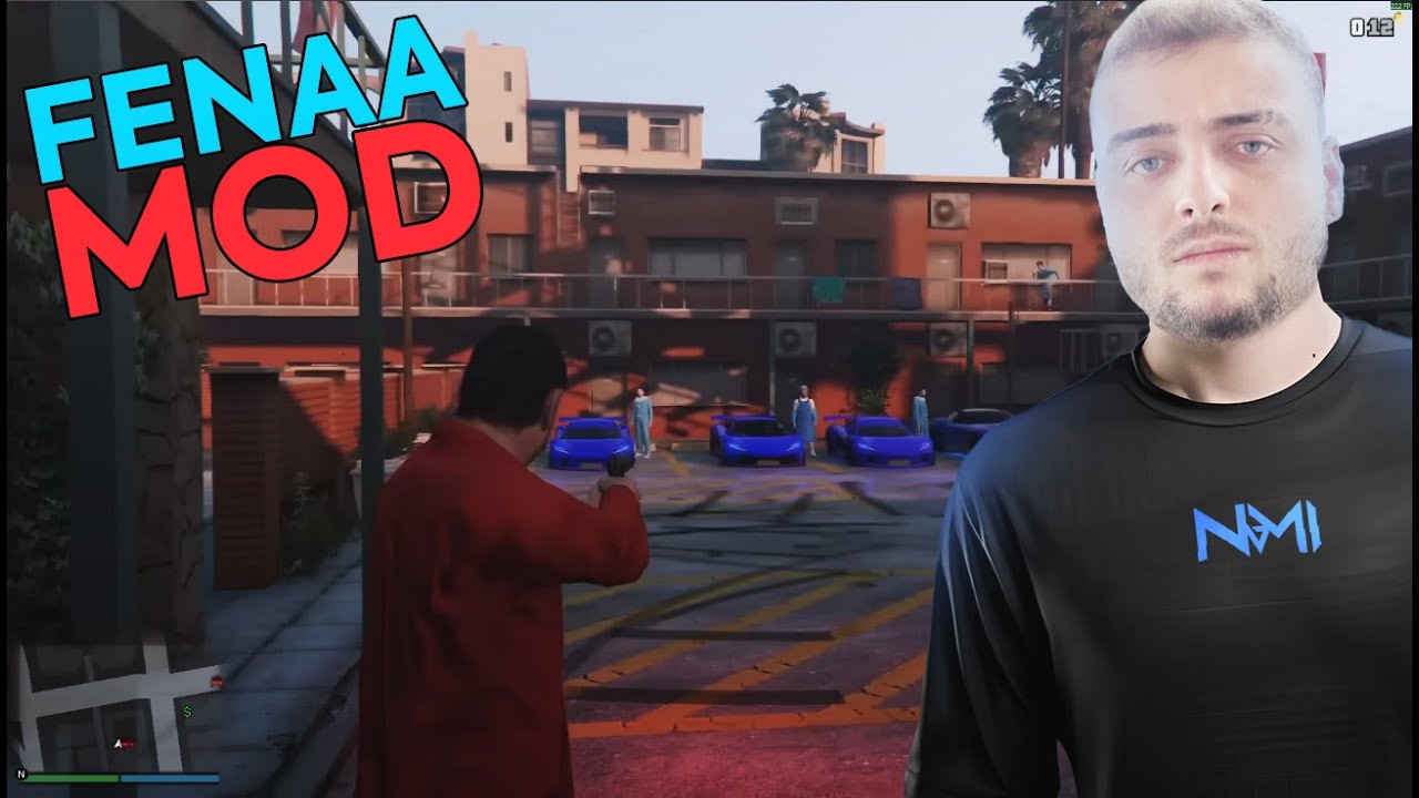 @CyberRulzTv  YAYINDA GTA 5 DE YENİ MOD FİKRİ DENİYOR
