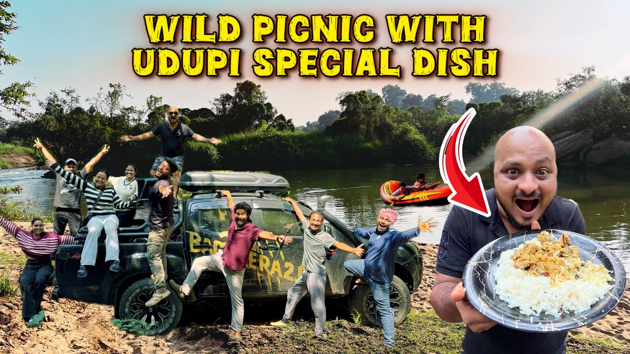 Winter wild picnic with Sachin bhai | Udupi special dish | @SHUTTERBOXFILMS @TRIPTHEWILD 