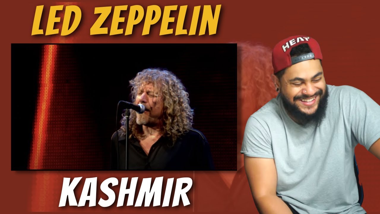 Led Zeppelin - Kashmir | Live from Celebration Day | REACTION