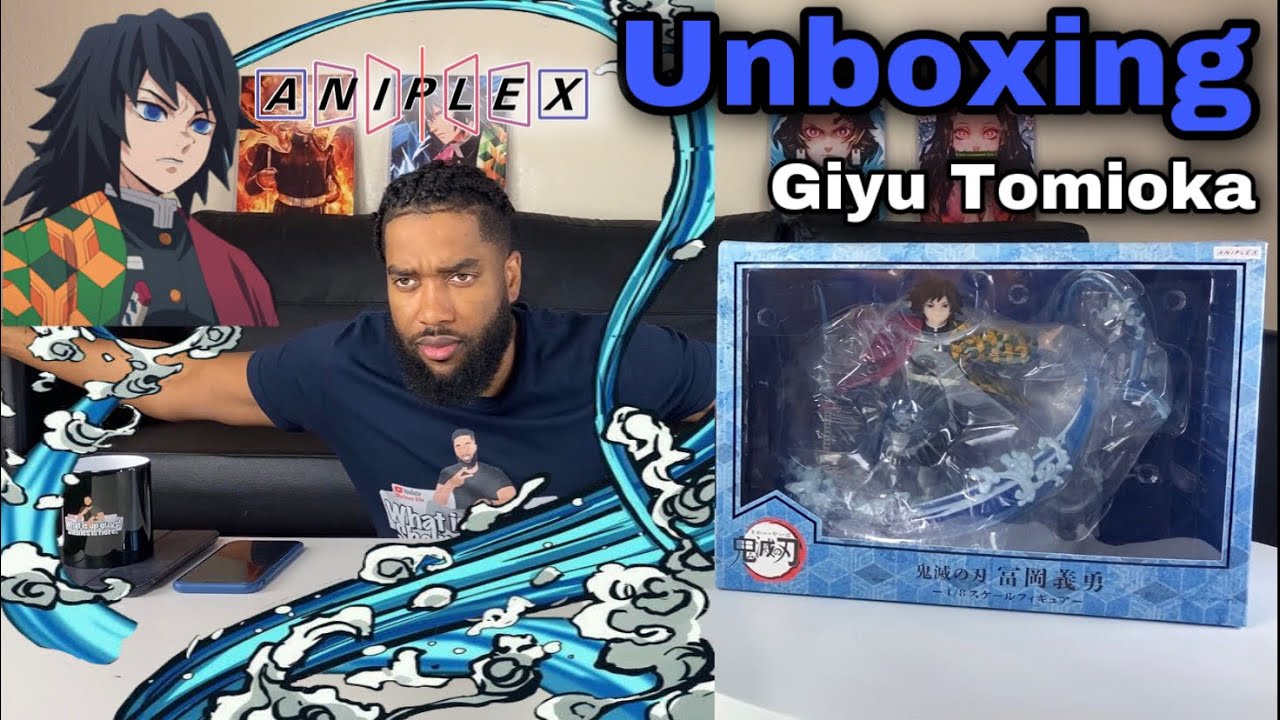 Unboxing - Giyu Tomioka | Demon Slayer: Kimetsu No Yaiba | Aniplex 1/8 Scale Figure | Water Hashira