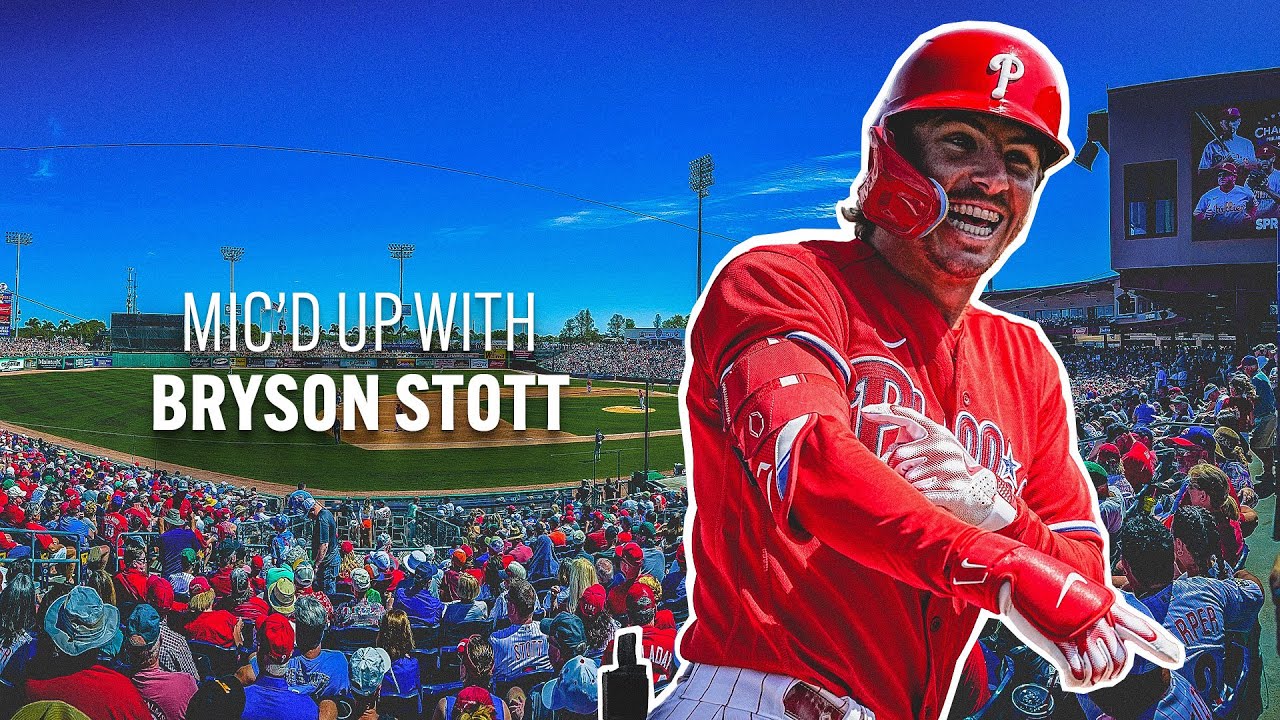 Loud and Clear: Mic'd Up with Bryson Stott