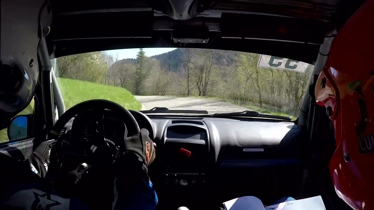 Rallye Balcon-Est 2024 (ES3) : Maxime Christin - Brice Rubod - Renault Clio A7