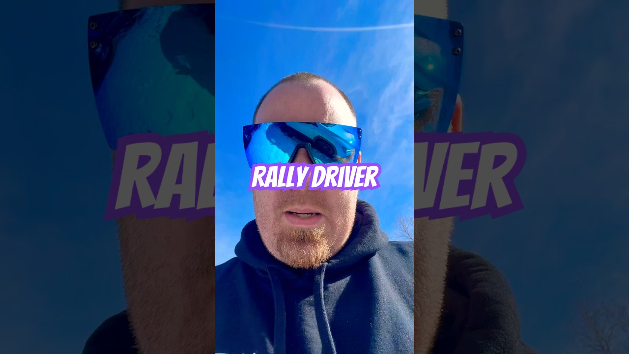 “Experienced” rally driver 