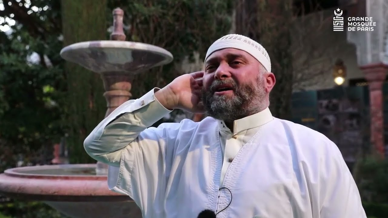 Appel à la #prière à la rupture du jeûne #Maghreb - 19h02 à Paris
