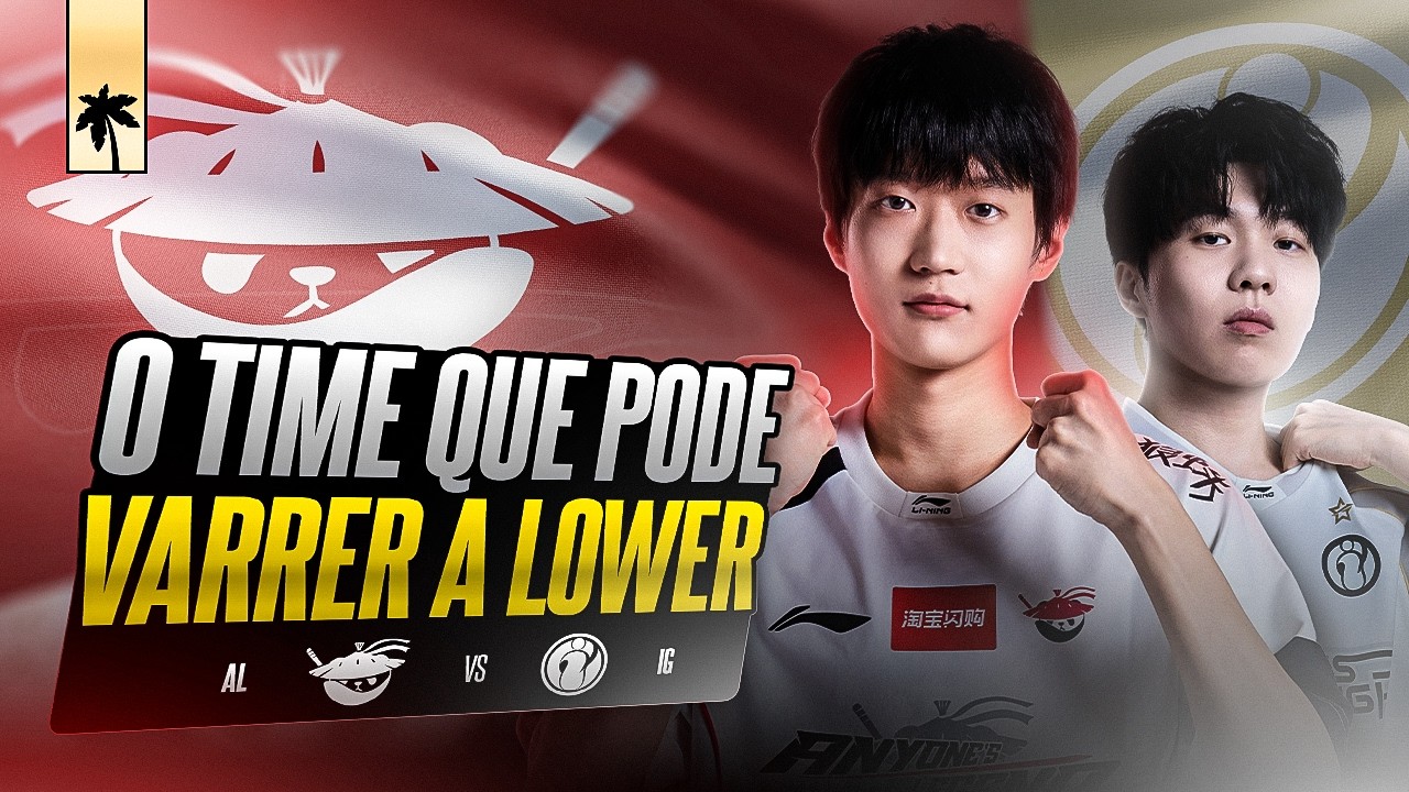 AL x IG: UM DOS FAVORITOS A JOGAR O FIRST STAND NO BRASIL?